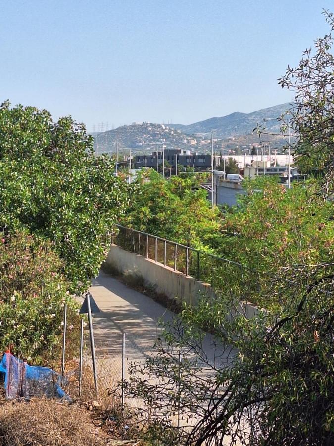 House Airport Pallini Metro Station New Changes Made Plus Taxi Service On Demand Buitenkant foto