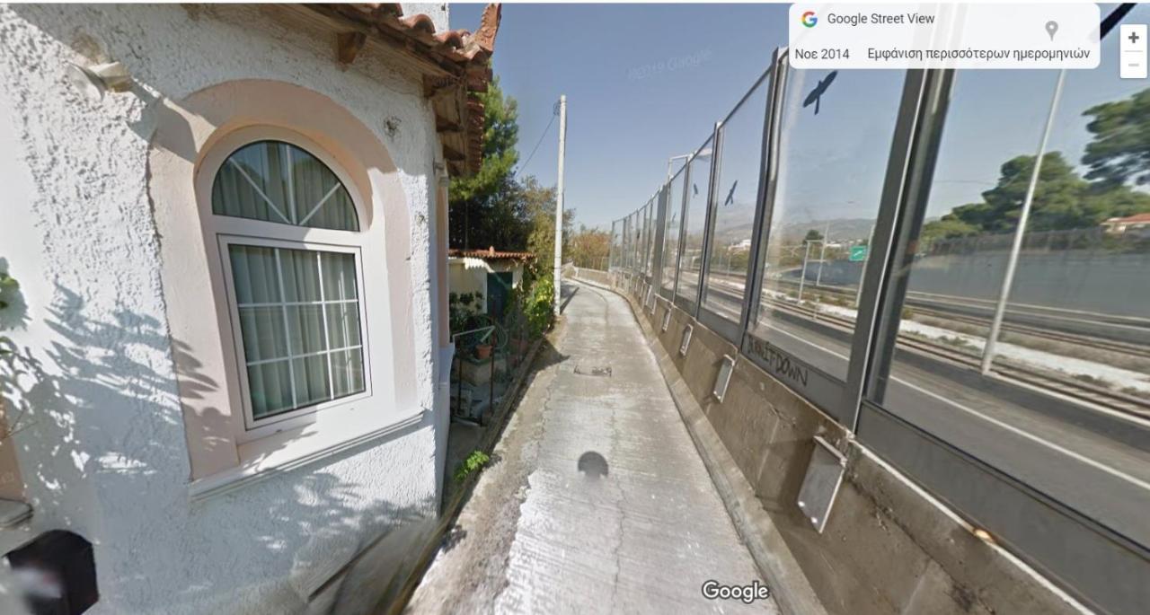 House Airport Pallini Metro Station New Changes Made Plus Taxi Service On Demand Buitenkant foto